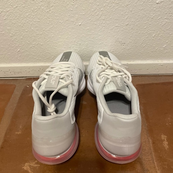 Nike Men's Force Zoom Trout 7 Pro Metal Baseball Cleats White Size: 8.5 - Picture 3 of 6